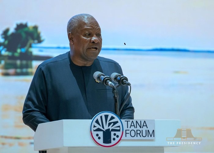 President Mahama