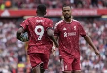 Andoni Iraola has cast doubt on the chances of Alexander Isak and Cody Gakpo being fit to face Manchester City this weekend