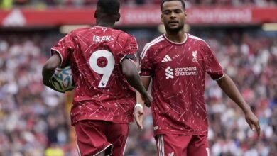 Andoni Iraola has cast doubt on the chances of Alexander Isak and Cody Gakpo being fit to face Manchester City this weekend