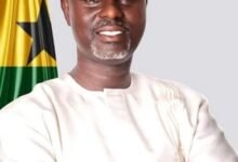 Mr Freeman Tsekpo, MCE, Ashaiman