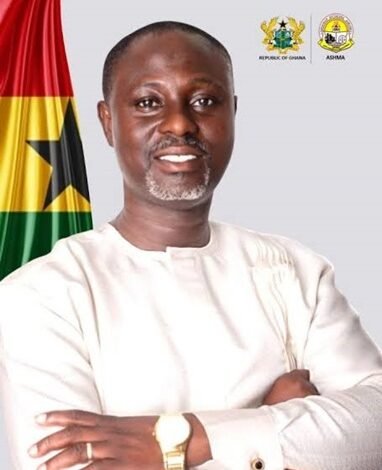 Mr Freeman Tsekpo, MCE, Ashaiman