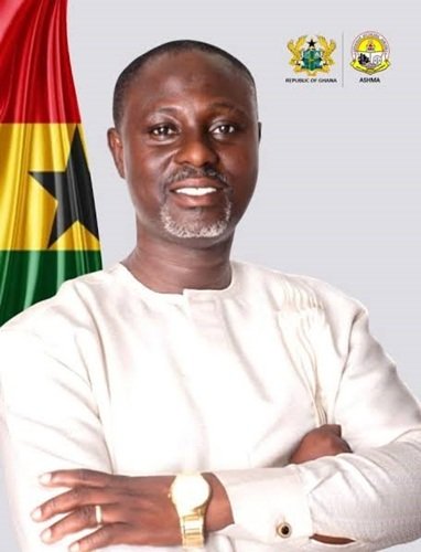 Mr Freeman Tsekpo, MCE, Ashaiman
