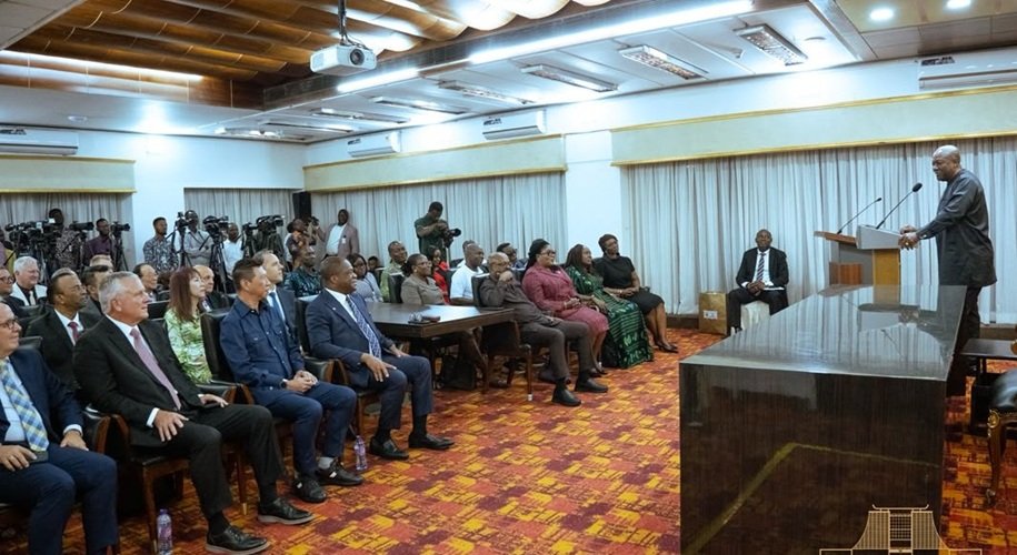 Assemblies of God leaders commend President Mahama’s leadership