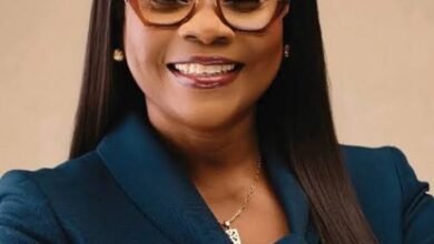 Second Deputy Governor, Mrs Asante-Asiedu