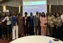BoG officials and some participants at the programme