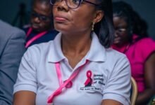 Prof. Nsaful, President, Breast Society of Ghana