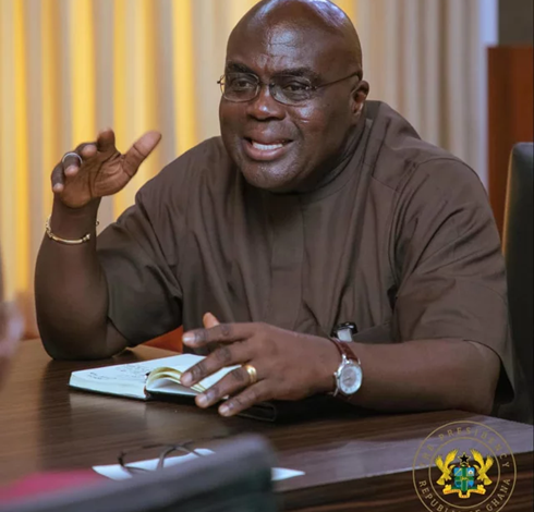Mr Julius Debrah, Chief of Staff