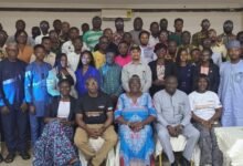 The participants after the programme