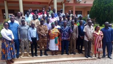 Participants at the training