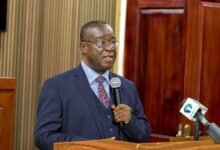 Chief Justice, Justice Paul Baffoe-Bonnie