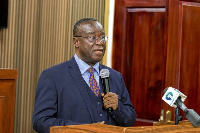 Chief Justice, Justice Paul Baffoe-Bonnie