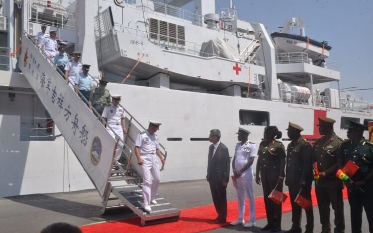 Dignitaries at the Tema port to welcome the vessel Photo Victor A. Buxton