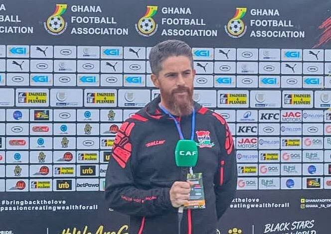 Coach Johnny McKinstry