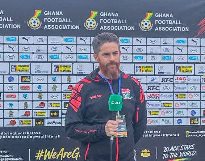 Black Stars lost psychological battle at half time – The Gambia coach