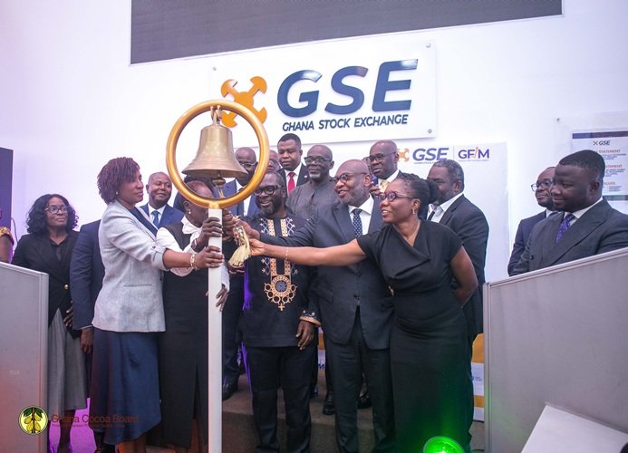 Cocoa Capital targets GH¢16.3bn on GSE