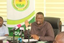 Mr Julius Neequaye Kotey, Chief Executive, DVLA