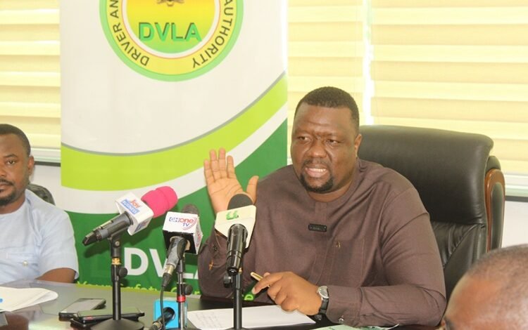 Mr Julius Neequaye Kotey, Chief Executive, DVLA