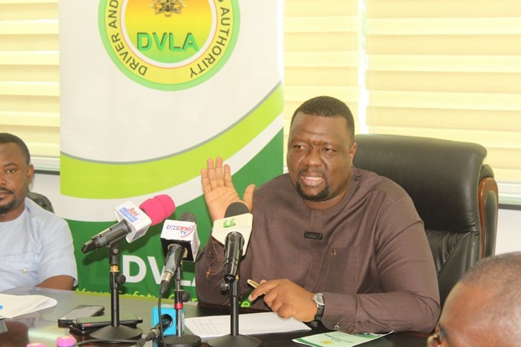 Mr Julius Neequaye Kotey, Chief Executive, DVLA