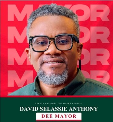 David S. Anthony declares bid for NDC Deputy Organiser position