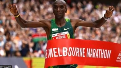 Eliud Kipchoge