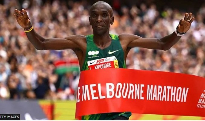 Eliud Kipchoge