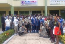 CSIR senior staff members during the conference