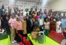 Participants after the programme