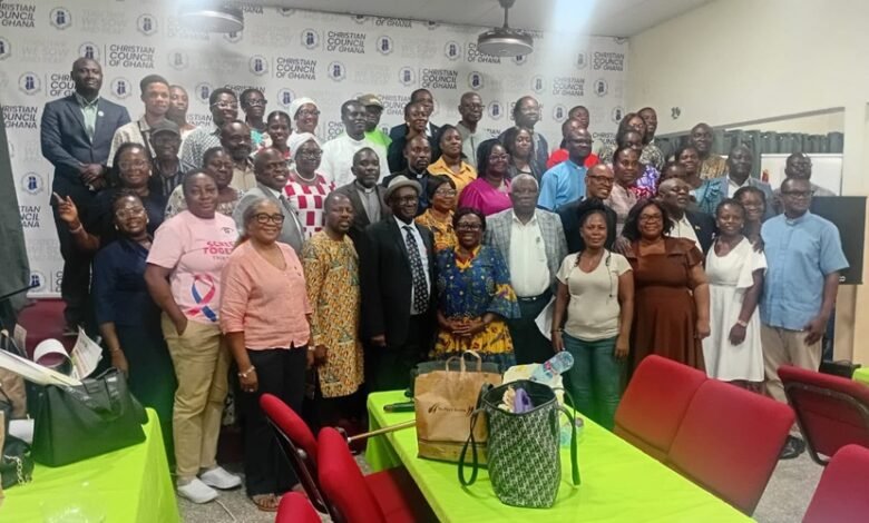 Participants after the programme