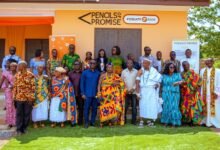 Dignitaries at the programme