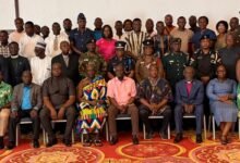 Participants at the event