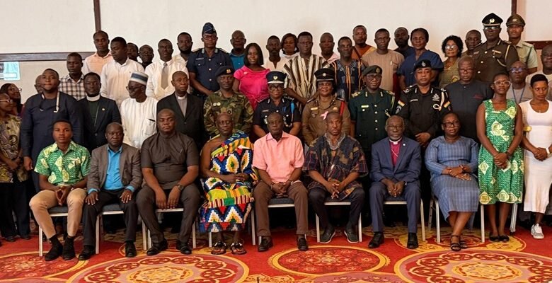Participants at the event