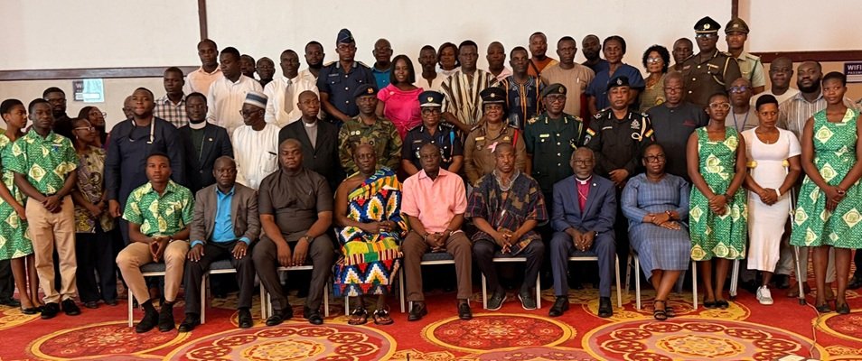 Participants at the event