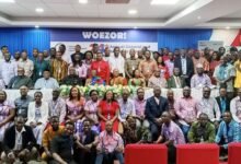 Participants after the conference