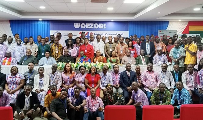 Participants after the conference