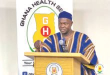 Dr Akoriyea, D-G, GHS