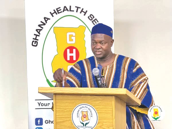 Dr Akoriyea, D-G, GHS