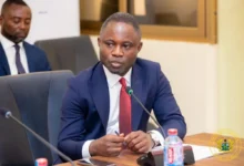 Mr Kwabena Mintah Akandoh, Minister of Health,