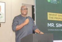 Mr Simon Madjie, CEO, GIPA