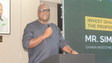 Mr Simon Madjie, CEO, GIPA