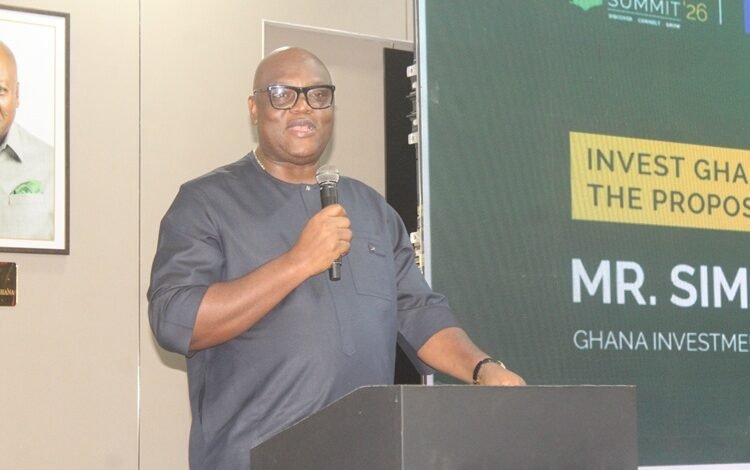 Mr Simon Madjie, CEO, GIPA