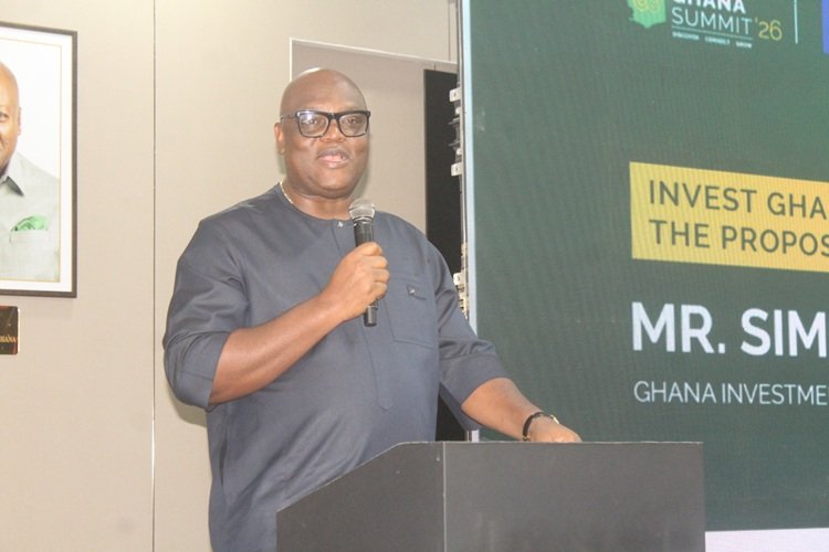Mr Simon Madjie, CEO, GIPA