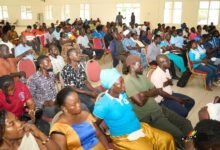 Participants at the investment roadshow forum