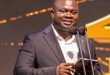 Mr Albert Kwabena Dwumfour, GJA President