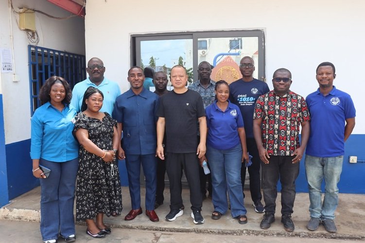 Participants after the event