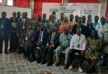 Members of GHiH at the programme