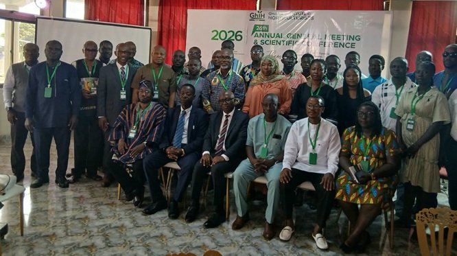 Members of GHiH at the programme