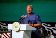 President Mahama