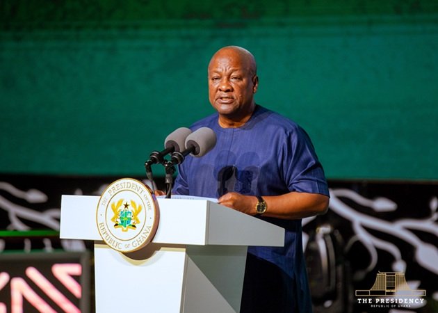 President Mahama