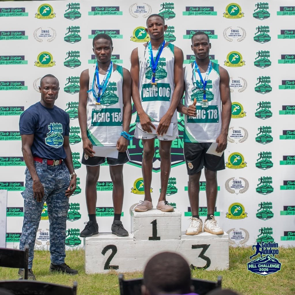 Hundreds participate in Godwin Adukpo’s Ho Hills Challenge 