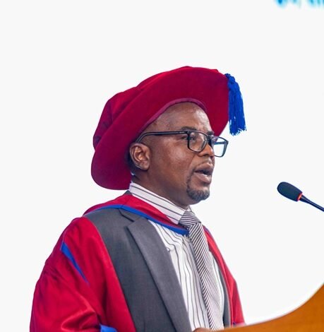 Professor Christopher Mensah